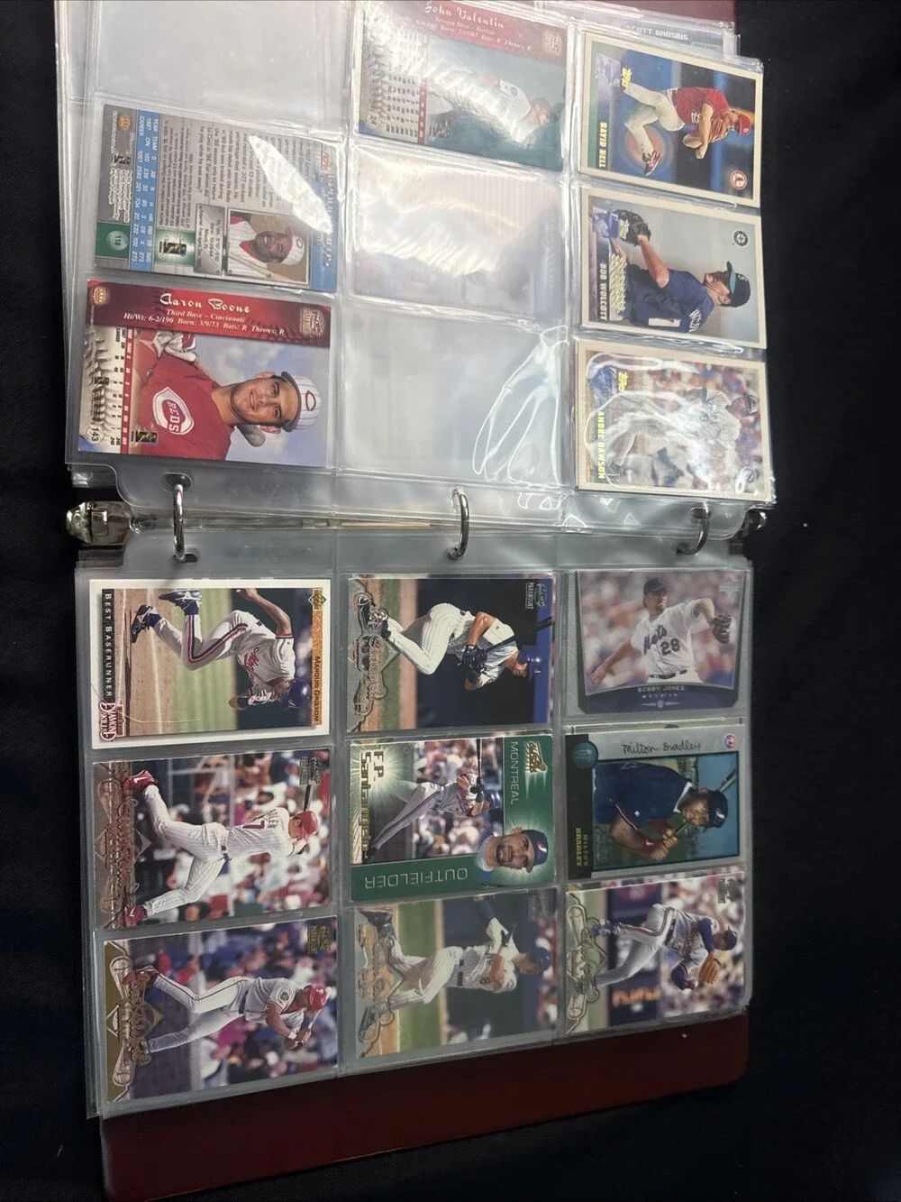 Baseball Card Lot Mint In Binder Since Early 2000s 100 Card Lot Hall Of Famers